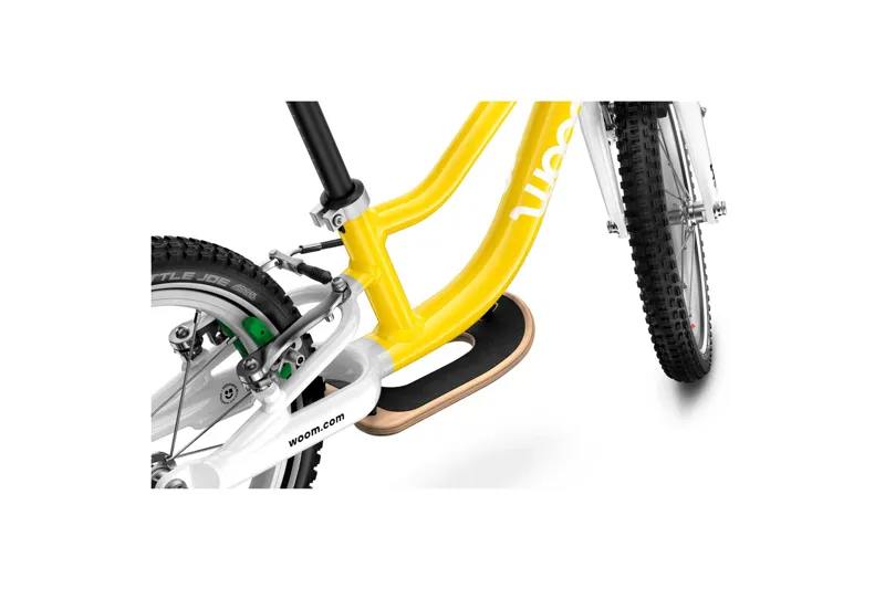 woom GO 1 Balance Bike - 12inch Lightweight Bike - Vibrant Yellow-5