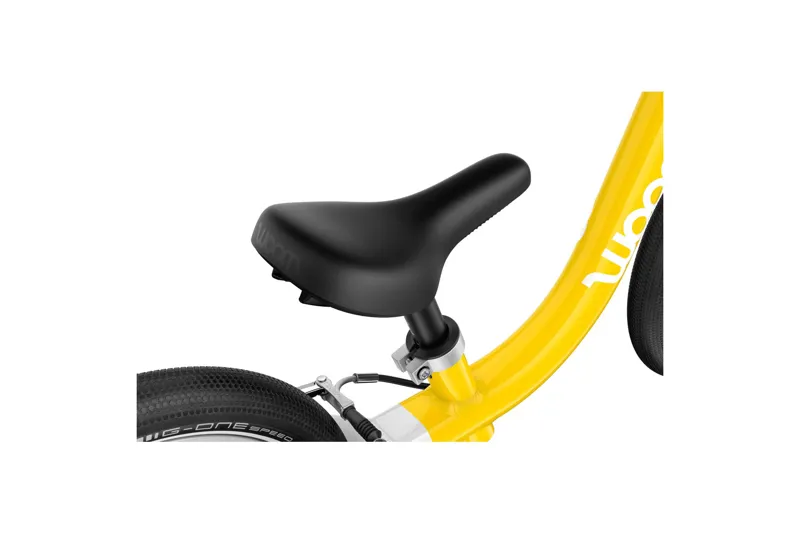 woom GO 1 Balance Bike - 12inch Lightweight Bike - Vibrant Yellow-6