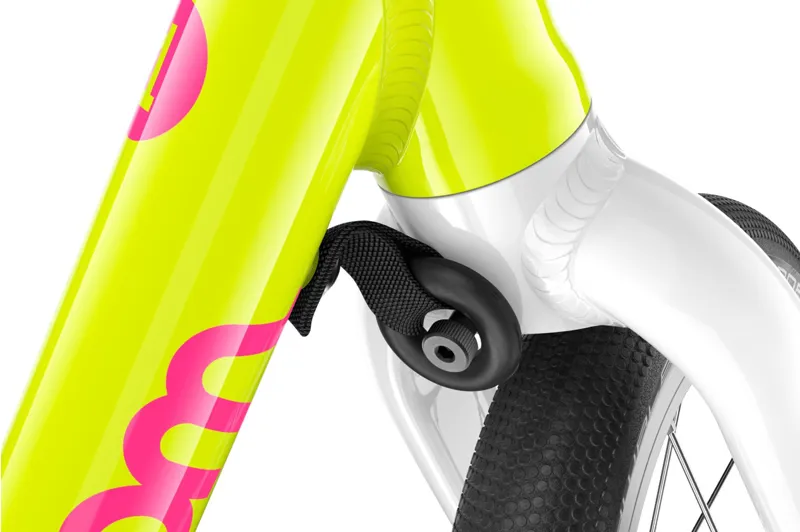 woom GO 1 Balance Bike - 12inch Lightweight Bike - Neon Lime-3