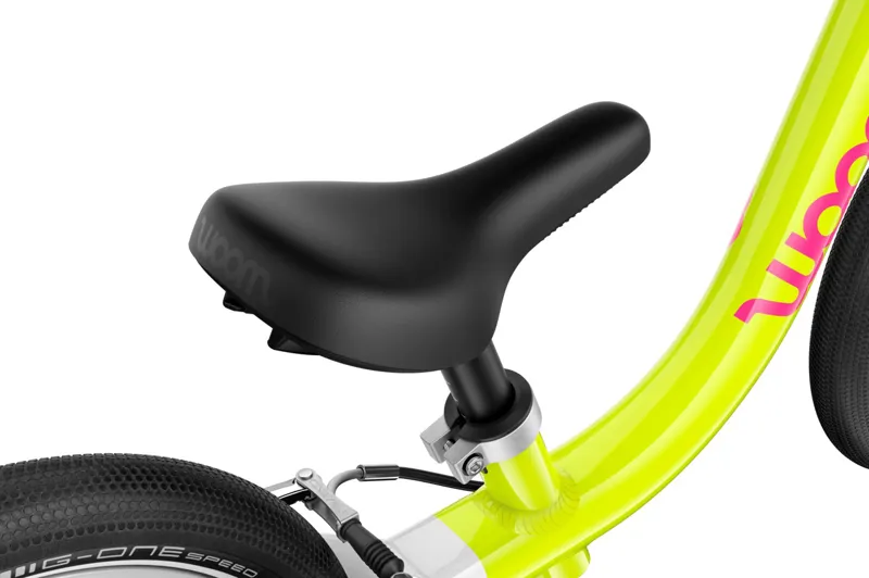 woom GO 1 Balance Bike - 12inch Lightweight Bike - Neon Lime-5