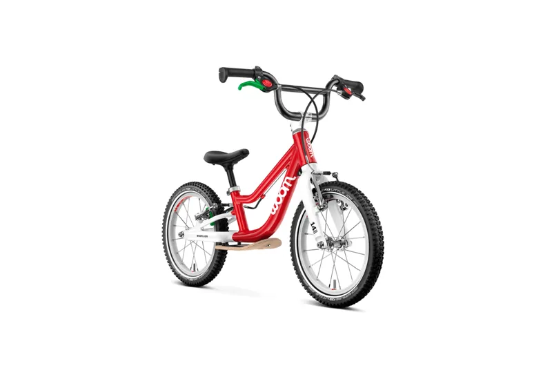 woom GO 1 Plus - 12 inch Lightweight Balance Bike - woom Red-1