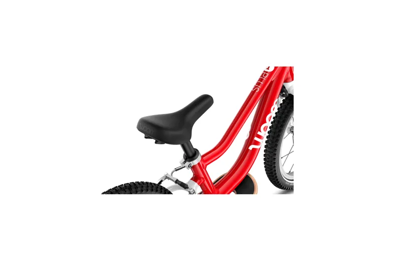 woom GO 1 Plus - 12 inch Lightweight Balance Bike - woom Red-4