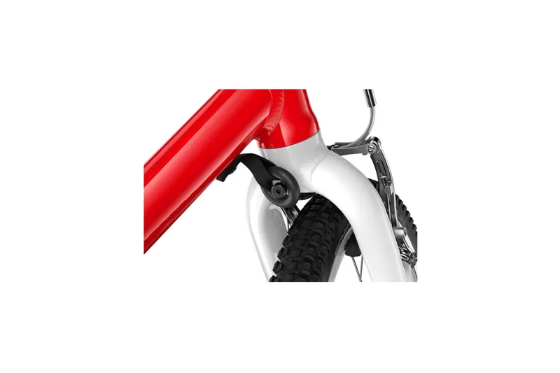 woom GO 1 Plus - 12 inch Lightweight Balance Bike - woom Red-6