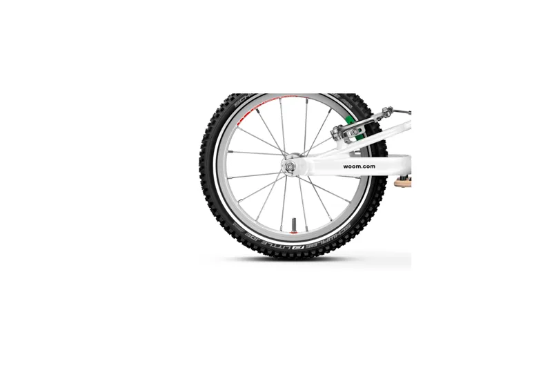 woom GO 1 Plus - 12 inch Lightweight Balance Bike - woom Red-7