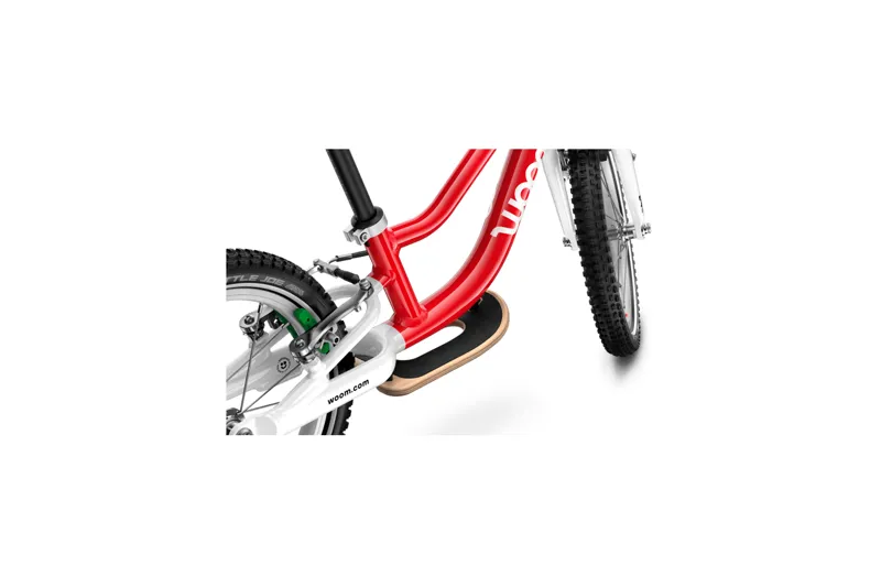 woom GO 1 Plus - 12 inch Lightweight Balance Bike - woom Red-8