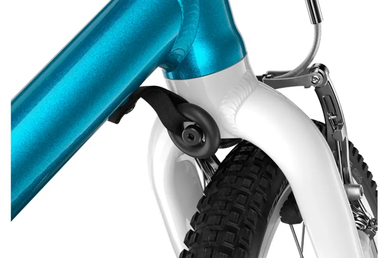 woom GO 3 - 16 inch Lightweight Kids Bike - Metallic Blue-2