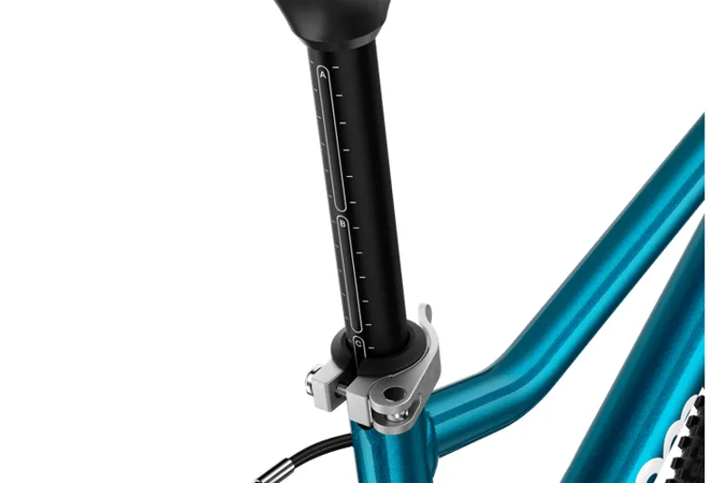 woom GO 3 - 16 inch Lightweight Kids Bike - Metallic Blue-7