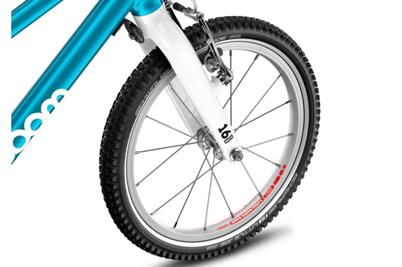 woom GO 3 - 16 inch Lightweight Kids Bike - Metallic Blue-9
