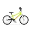 woom GO 3 - 16 inch Lightweight Kids Bike - Neon Lime