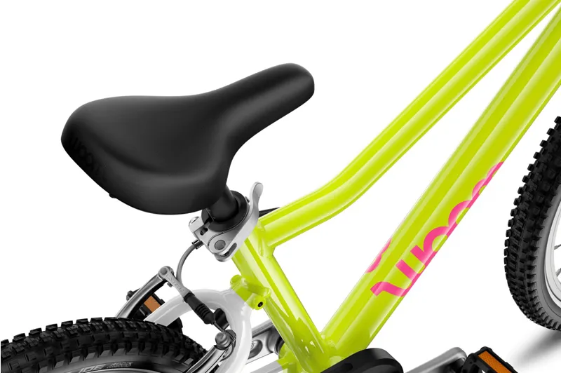 woom GO 3 - 16 inch Lightweight Kids Bike - Neon Lime-5