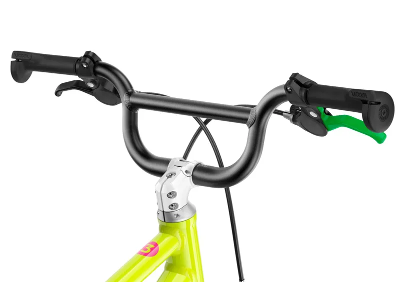 woom GO 3 - 16 inch Lightweight Kids Bike - Neon Lime-7