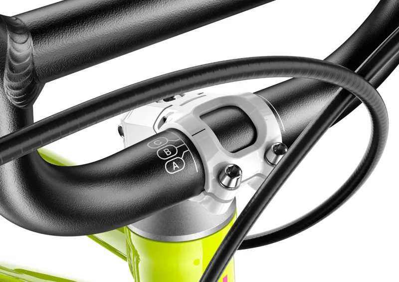 woom GO 3 - 16 inch Lightweight Kids Bike - Neon Lime-8