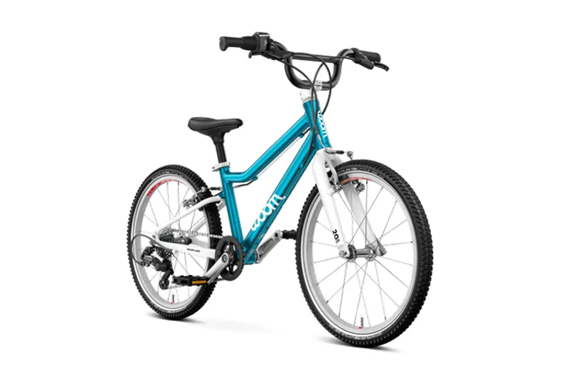 woom GO 4 - 20 inch Lightweight Kids Bike - Metallic Blue-1
