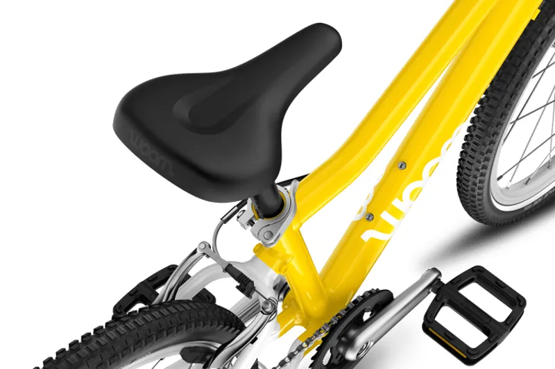 woom GO 4 - 20 inch Lightweight Kids Bike - Vibrant Yellow-2