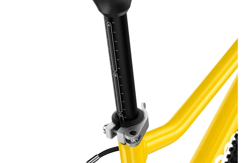 woom GO 4 - 20 inch Lightweight Kids Bike - Vibrant Yellow-3