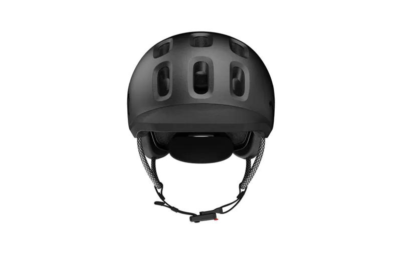 woom READY Kids Bike Helmet - Lightweight and Stylish - Charcoal Metallic-2