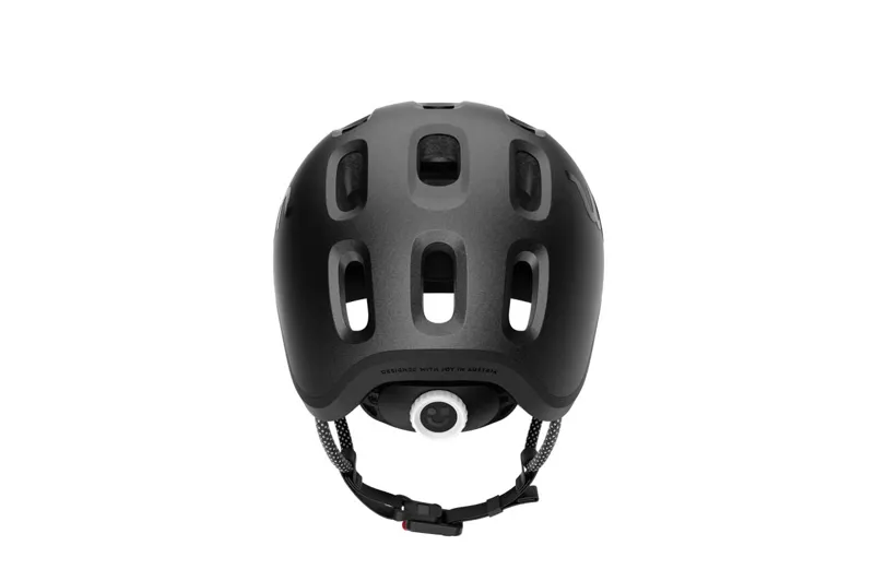 woom READY Kids Bike Helmet - Lightweight and Stylish - Charcoal Metallic-3