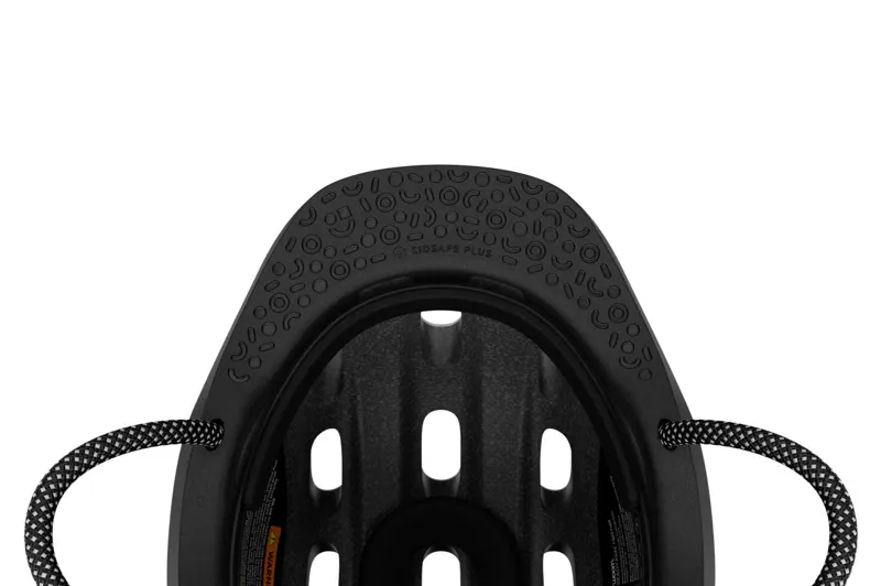 woom READY Kids Bike Helmet - Lightweight and Stylish - Charcoal Metallic-6