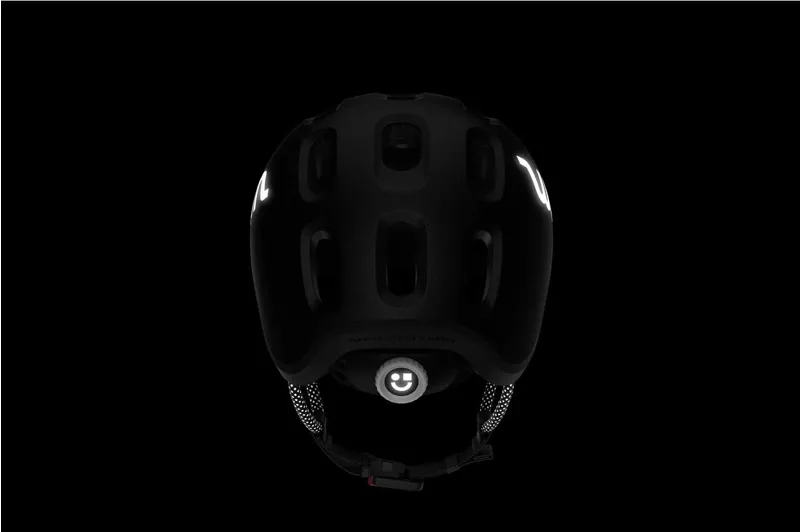 woom READY Kids Bike Helmet - Lightweight and Stylish - Charcoal Metallic-7