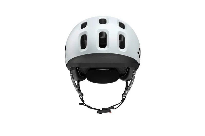 woom READY Kids Bike Helmet - Lightweight and Stylish - Pale Grey-2
