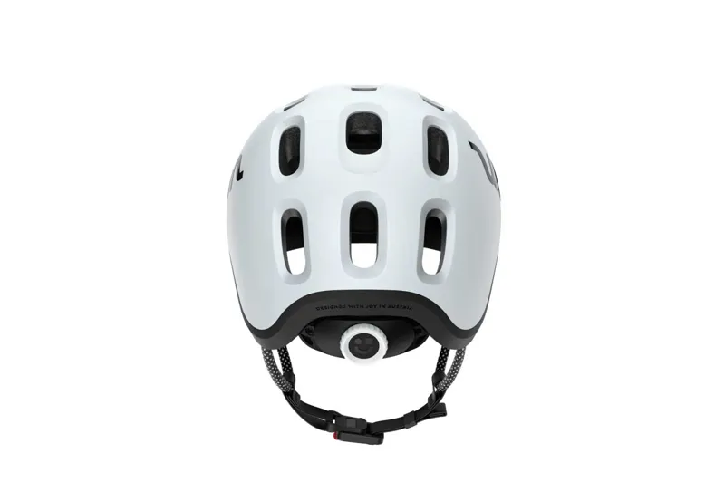 woom READY Kids Bike Helmet - Lightweight and Stylish - Pale Grey-3