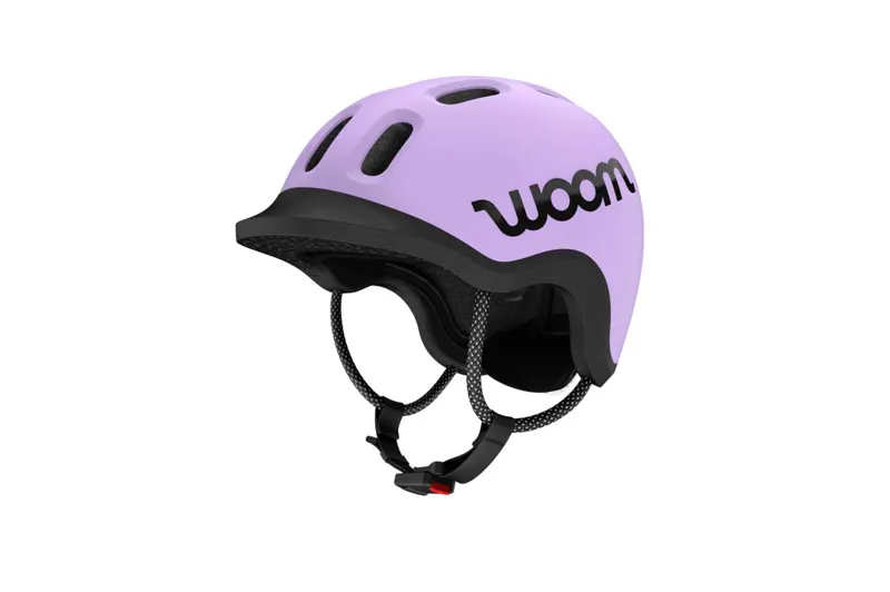 woom READY Kids Bike Helmet - Lightweight and Stylish - Lilac