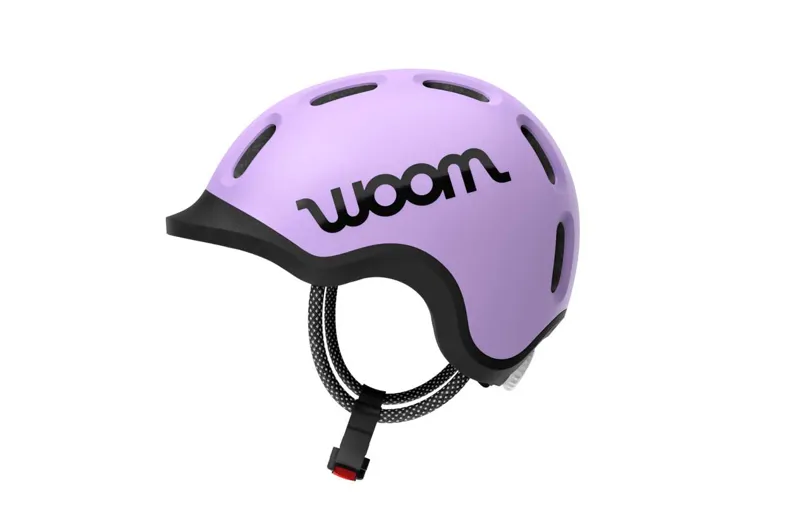 woom READY Kids Bike Helmet - Lightweight and Stylish - Lilac-1