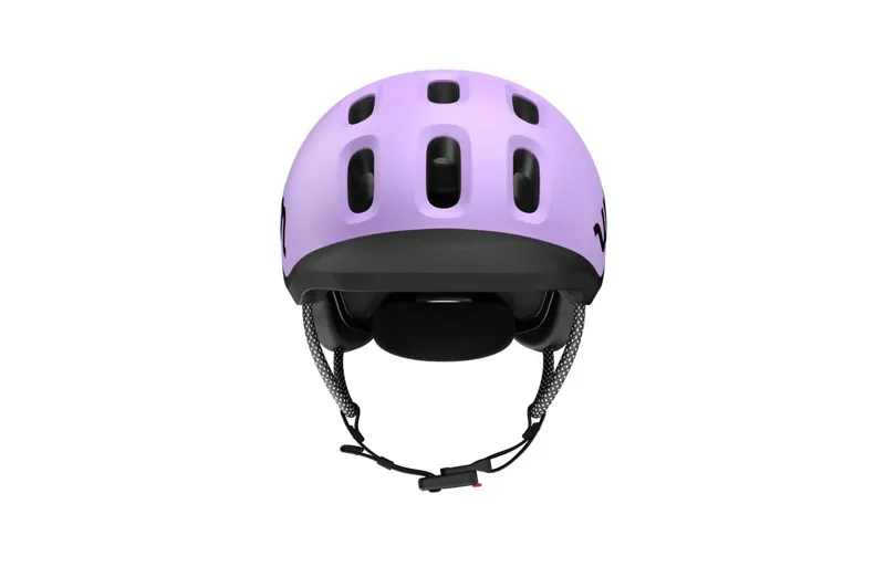 woom READY Kids Bike Helmet - Lightweight and Stylish - Lilac-2