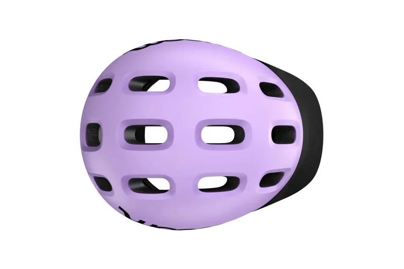woom READY Kids Bike Helmet - Lightweight and Stylish - Lilac-4