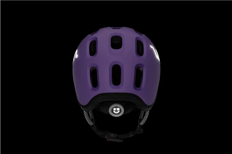 woom READY Kids Bike Helmet - Lightweight and Stylish - Lilac-7
