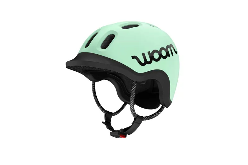 woom READY Kids Bike Helmet - Lightweight and Stylish - Mint