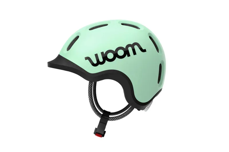 woom READY Kids Bike Helmet - Lightweight and Stylish - Mint-1
