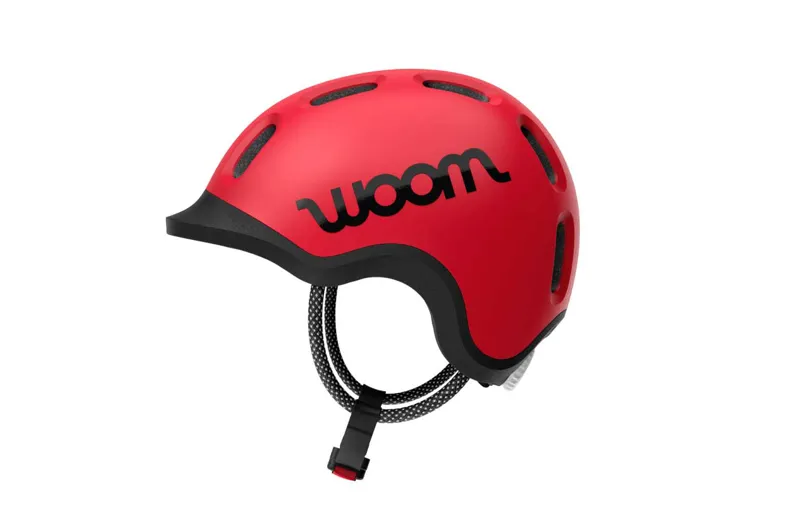 woom READY Kids Bike Helmet - Lightweight and Stylish - woom Red-1