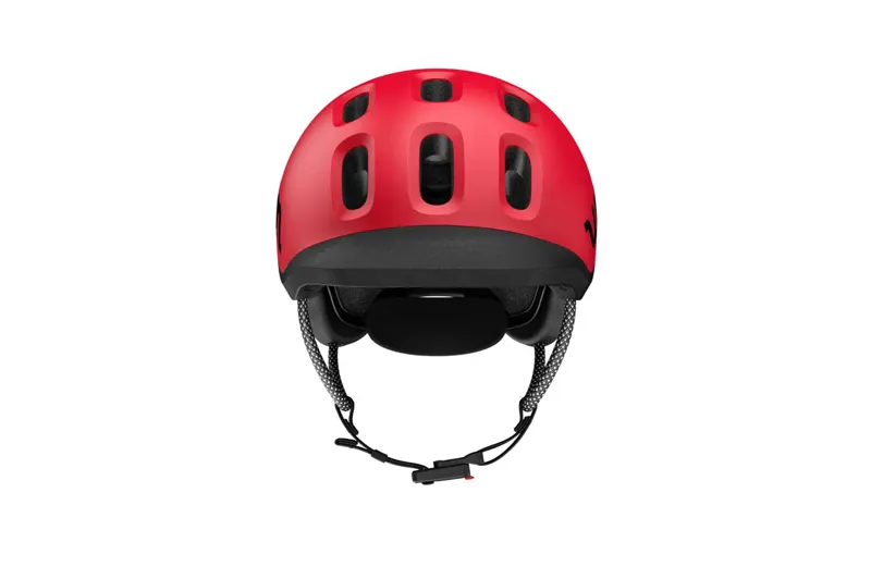 woom READY Kids Bike Helmet - Lightweight and Stylish - woom Red-2