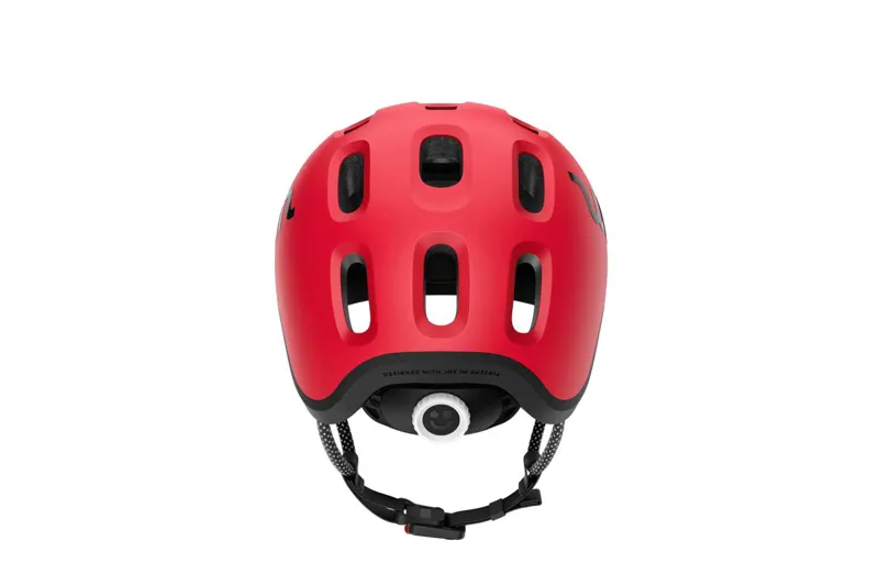 woom READY Kids Bike Helmet - Lightweight and Stylish - woom Red-3