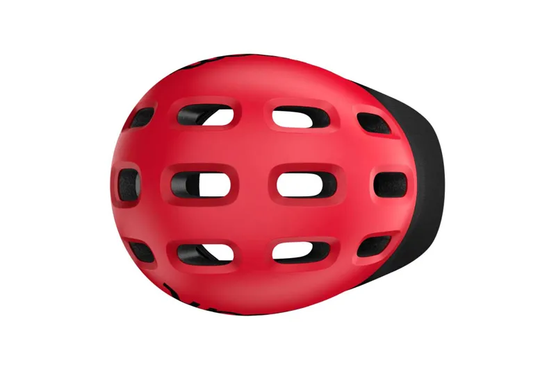 woom READY Kids Bike Helmet - Lightweight and Stylish - woom Red-4