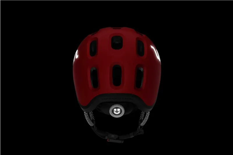 woom READY Kids Bike Helmet - Lightweight and Stylish - woom Red-7