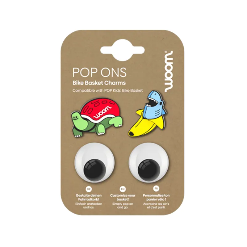 woom POP ONs Bike Basket Charms