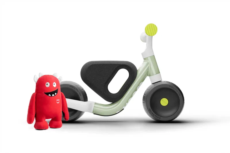 woom WOW Self-Balancing Balance Bike - Ages 9-36 Months - Soft Sprout