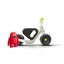 woom WOW Self-Balancing Balance Bike - Ages 9-36 Months - Soft Sprout