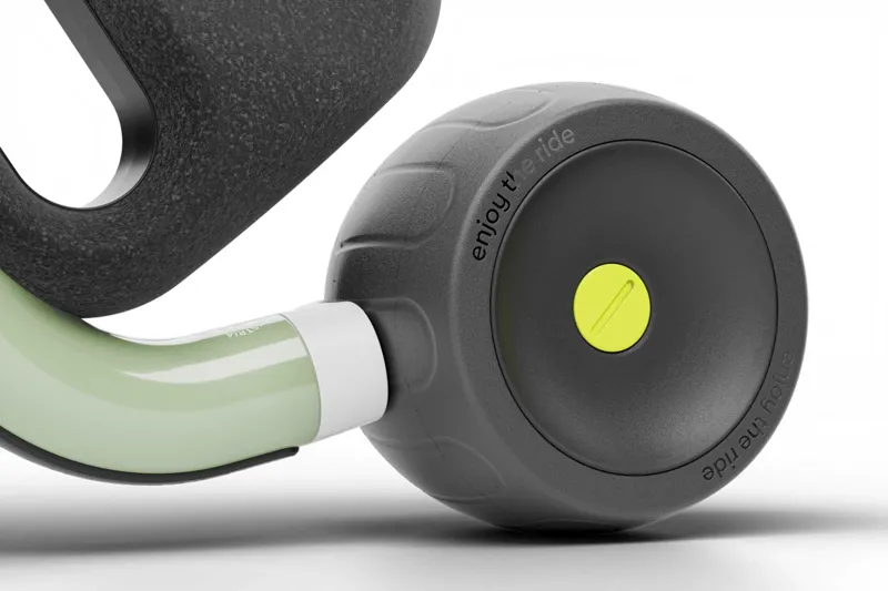 woom WOW Self-Balancing Balance Bike - Ages 9-36 Months - Soft Sprout-4