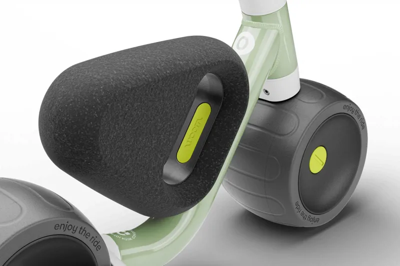 woom WOW Self-Balancing Balance Bike - Ages 9-36 Months - Soft Sprout-5