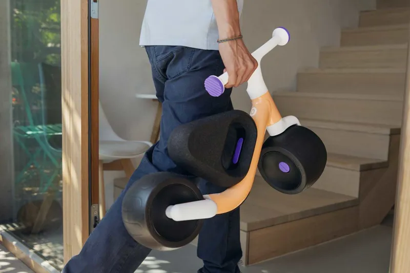 woom WOW Self-Balancing Balance Bike - Ages 9-36 Months - Soft Sprout-10