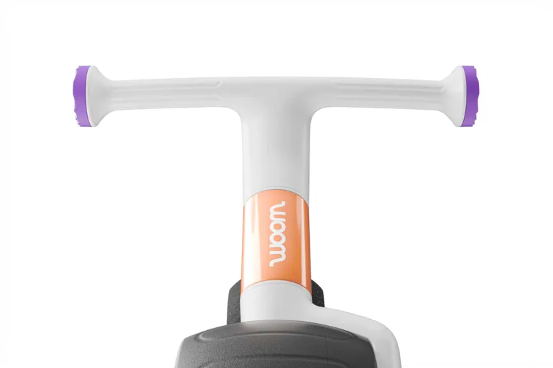 woom WOW Self-Balancing Balance Bike - Ages 9-36 Months - Pop Peach-2