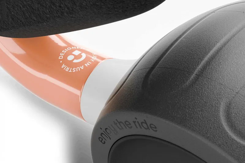 woom WOW Self-Balancing Balance Bike - Ages 9-36 Months - Pop Peach-7