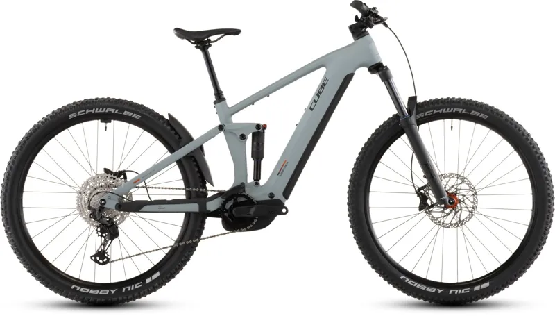 2026 Cube Stereo Hybrid one44 Pro 800 - Full Suspension eBike - Vulcan / Orange