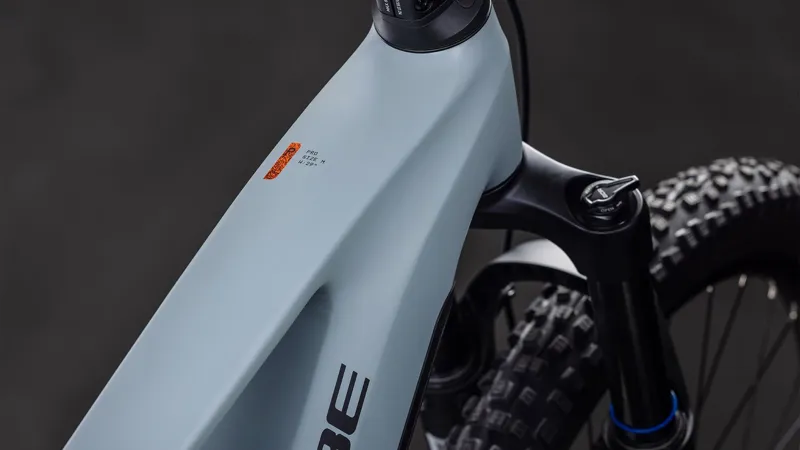 2026 Cube Stereo Hybrid one44 Pro 800 - Full Suspension eBike - Vulcan / Orange-2