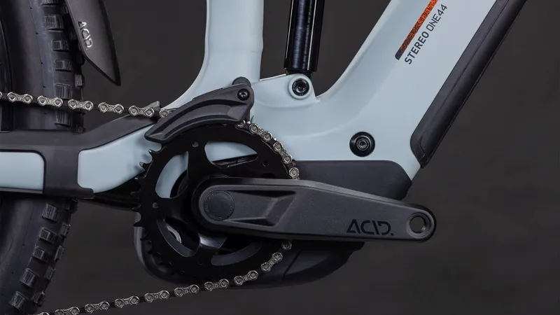 2026 Cube Stereo Hybrid one44 Pro 800 - Full Suspension eBike - Vulcan / Orange-4