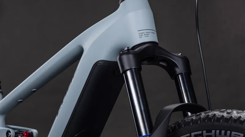 2026 Cube Stereo Hybrid one44 Pro 800 - Full Suspension eBike - Vulcan / Orange-5