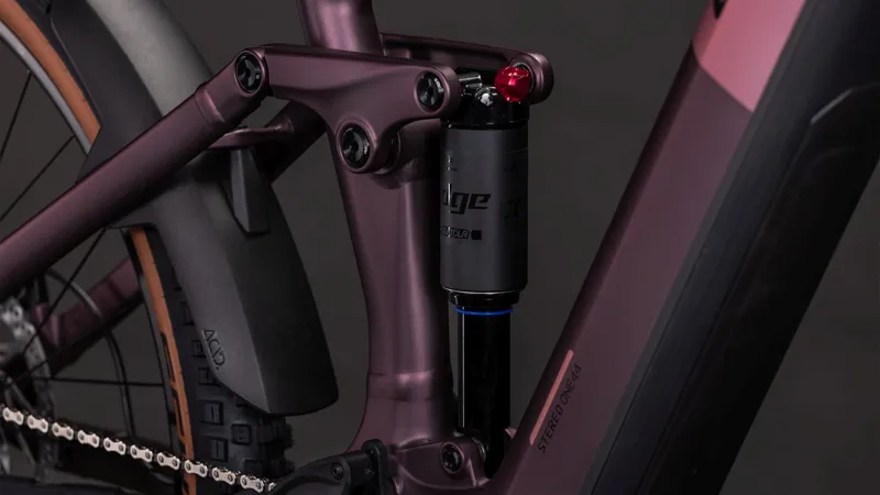 2026 Cube Stereo Hybrid one44 Pro 800 - Full Suspension eBike - Shift Blush / Raisin-7